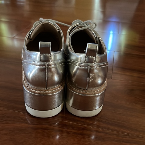 Zara silver metallic Oxford size 37 - Picture 4 of 5